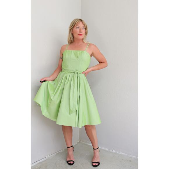 2000's Vintage NW Collections Party Dress Women's XXS XS 0  to 2 ~ Garden Party - Picture 6 of 9